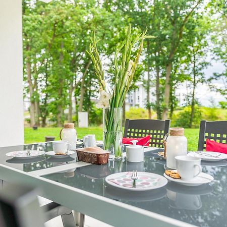 Terrassenwohnung "Traumhafft" - Haffresidenz Garz  Exterior foto