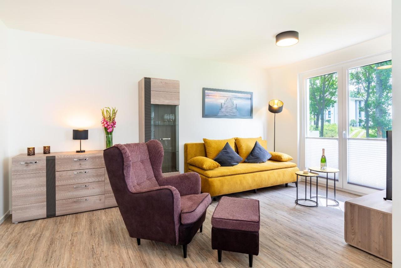 Terrassenwohnung "Traumhafft" - Haffresidenz Garz  Exterior foto