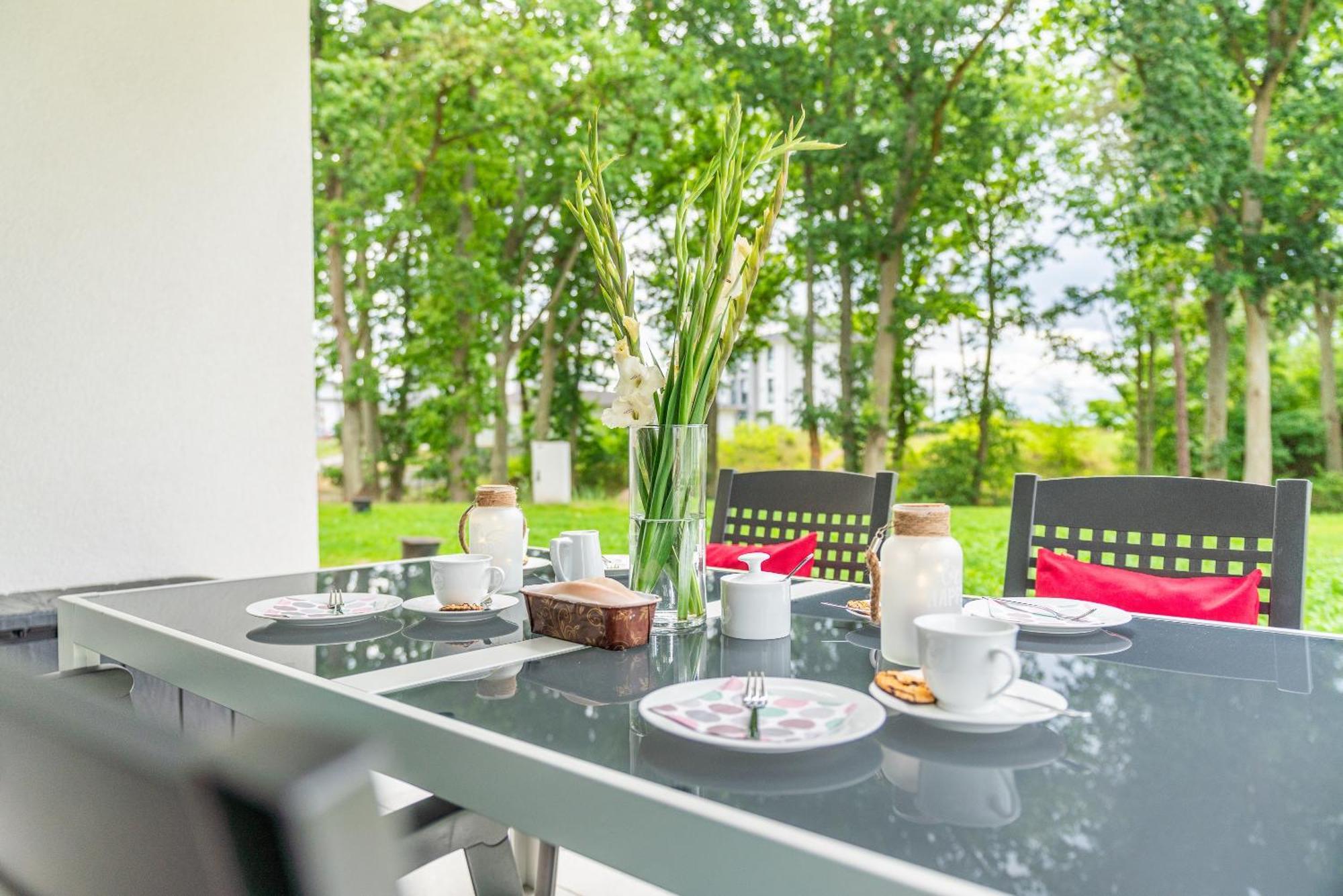 Terrassenwohnung "Traumhafft" - Haffresidenz Garz  Exterior foto