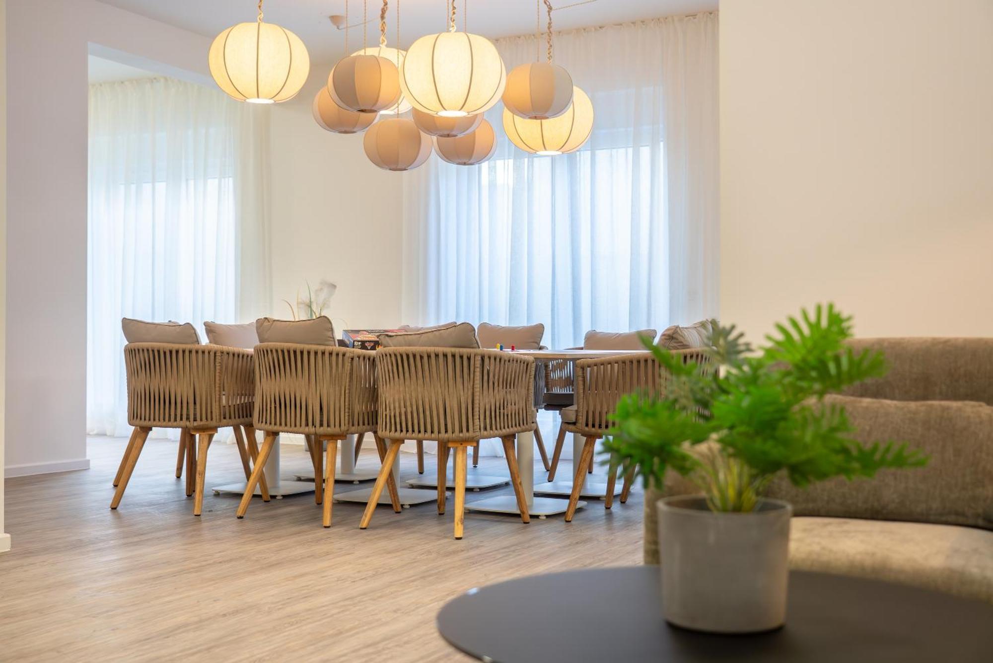 Terrassenwohnung "Traumhafft" - Haffresidenz Garz  Exterior foto