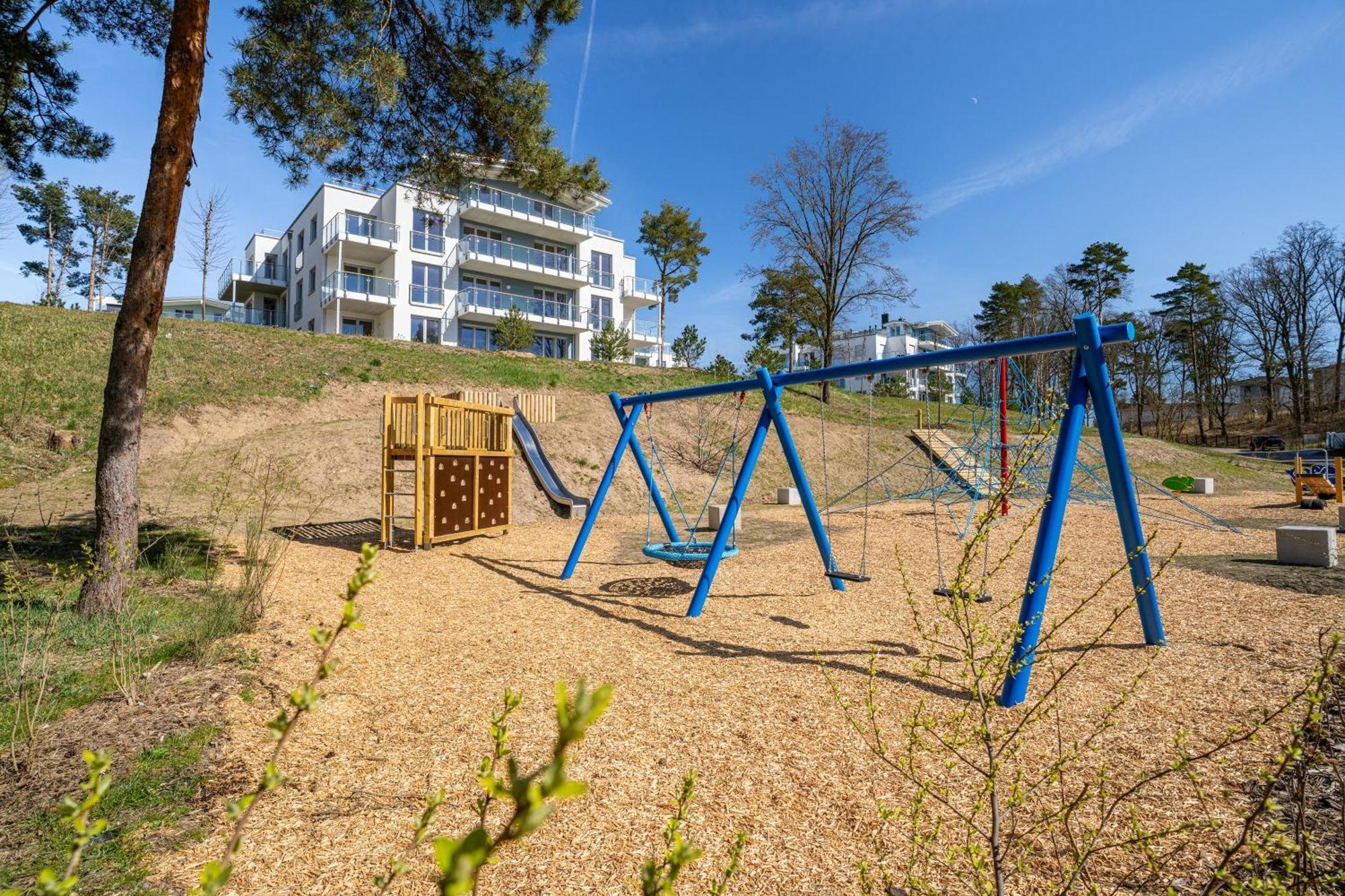 Terrassenwohnung "Traumhafft" - Haffresidenz Garz  Exterior foto